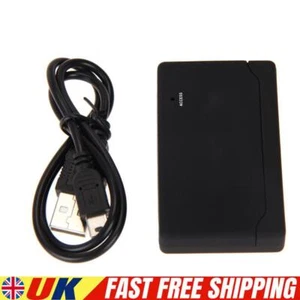 BlackAll in OneMemoryCardReaderUSBExternal SD SDHC Mini Micro M2 MMC XD CF - Afbeelding 1 van 12