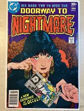 DC Doorway to Nightmare #1 (1978) 1st Appearance Madame Xanadu