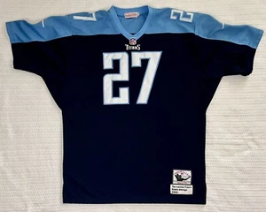 Eddie George Titans Throwback Mitchell & Ness Replica Jersey Size 52 XXL - Picture 1 of 11