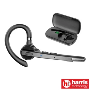 New Bee M53 Wireless Bluetooth Earpiece with Mic V5.1 Headset for Business - Picture 1 of 24
