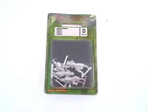 Uruk Hai Warriors D 05-35 - metal [x3]  [Middle-earth] NIB - Bild 1 von 2