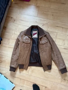 Review Lederjacke, Gr. S, braun - WIE NEU! - Bild 1 von 3