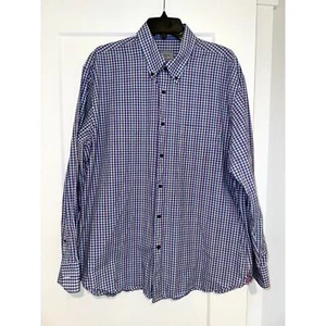 Alara Sport Men’s Xl Long Sleeve Button Up Multicolor Check Shirt - Picture 1 of 8