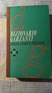 Dizionario Garzanti 1965, Per Tutti,Italy, Mint Cond, Italian Dictionary PP book - Picture 1 of 9