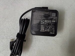 Pour ASUS ExpertBook P5 P5405CSA Chargeur USB-C authentique 20V 3.25A 65W A19-065N3A - Photo 1/4