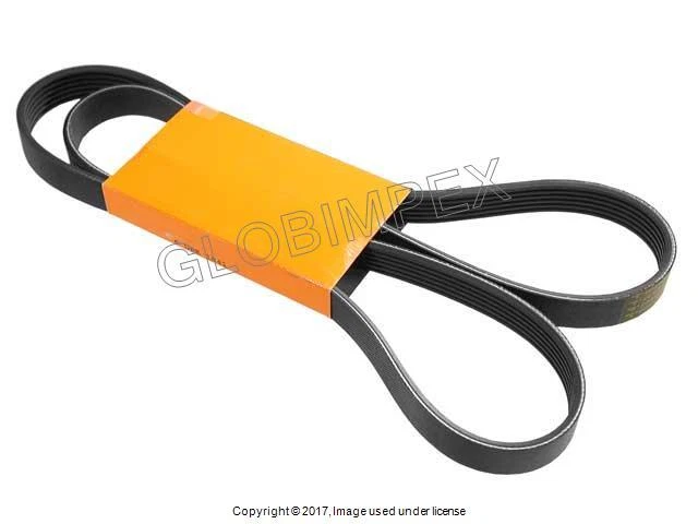 AUDI A4 A4 QUATTRO (2004-2009) Belt - 6K X 1570 CONTITECH +1 YEAR WARRANTY  - Image 1 of 1