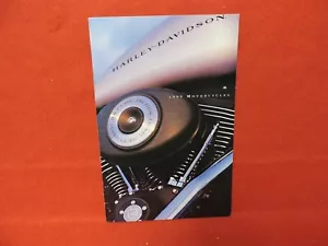 1999 Harley Davidson Brochure with all Models Pricing, Spec's - ONE DAY SHIPPING - Picture 1 of 7