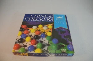 Chinese Checkers 4717-5 For 2-6 Players Ages 5 & Up Complete - Picture 1 of 8