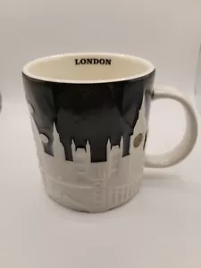 Tazza da collezione Starbucks Skyline Series 3D Relief LONDRA 16 once - Foto 1 di 3
