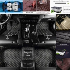 For Buick Regal Custom Carpets Car Floor Mats Cargo Liners Auto Rugs All Weather - Imagen 1 de 38