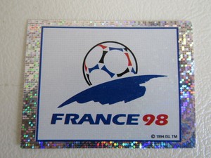 Panini France 98 Football Stickers Variants (ef1)