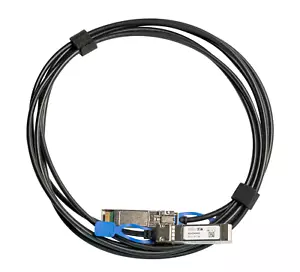 Mikrotik XS+DA0003 1/10/25G Direct Attach Cable, 3m SFP / SFP+ / SFP28 - Picture 1 of 2