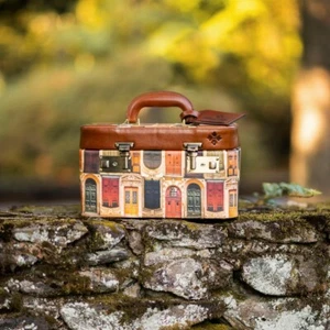 Estuche de tren Patricia Nash Paradiso - Puertas a Italia - Nuevo - Venta al por menor $295,95 - Imagen 1 de 3