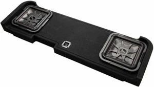 KICKER 51KGMDL7T122 DUAL 12" LOADED L7T ENCLOSURE / 2008+ CHEVY/GMC TRUCKS *NEW* - Picture 1 of 6