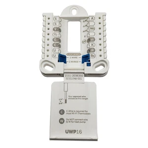 NUEVO MONTAJE DE PLACA DE PARED HONEYWELL UWP16 32321051-001 PARA TERMOSTATO SERIE T - Imagen 1 de 5