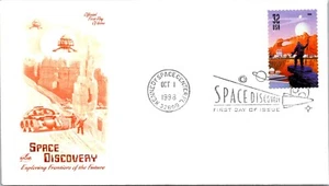 FDC 1998 SC #3242a Artcraft Cachet - Kennedy Space Ctr, FL - Single - J2237 - Picture 1 of 2