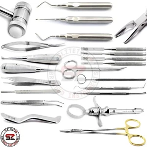 Zahnchirurgisches Oralchirurgie Extraktions Elevatoren Knochenimplantat Mikro CE - Picture 1 of 17