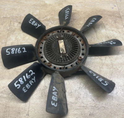 1998-2005 PASSAT 98-04 AUDI A6 96-02 AUDI A4 6 Cyl Fan Clutch & Blade Assembly - Image 1 of 4