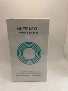 Nutrafol Women's Balance Hair Growth Supplements, Ages 45 and Up, 1 Month Supply