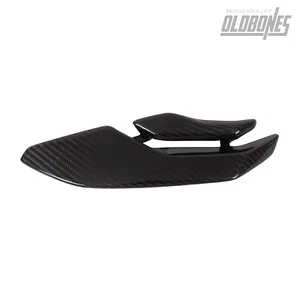 For BMW S1000RR 100% Carbon Fiber Side Panel Small Winglets Fairing Gloss - Picture 1 of 18