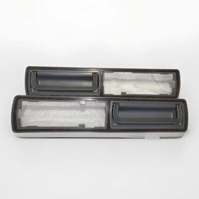 1991-1996 IMPALA CAPRICE/ROADMASTER PUERTA DELANTERA TIRADOR MOLDURA BISEL GRIS DIESTRO/IZQUIERDO Foto 1 de 4