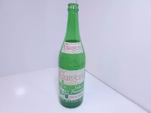 Botella de vidrio verde Gargers Select Beverages ACL 24 onzas St. Louis Missouri - Imagen 1 de 8