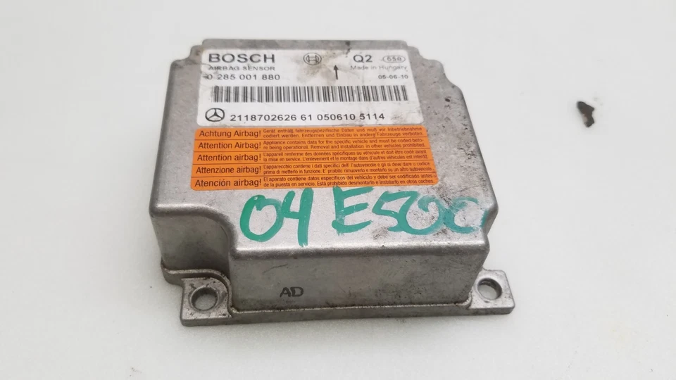 Mercedes-Benz E500 E550 CLS500 CLS550 2006 2007 2008 módulo de control # Foto 1 de 3