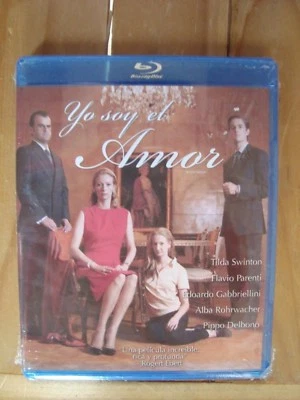 I am love IO sono l' amore BLURAY NEW español/english region A,B,C Tilda Swinton - Image 1 of 4