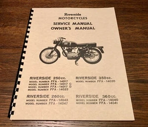 WARDS RIVERSIDE BENELLI 250cc 350cc + MOJAVE 260cc 360cc MANUAL DEL PROPIETARIO Y SERVICIO - Imagen 1 de 4