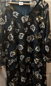 Cabi floral dress medium  - Picture 1 of 5