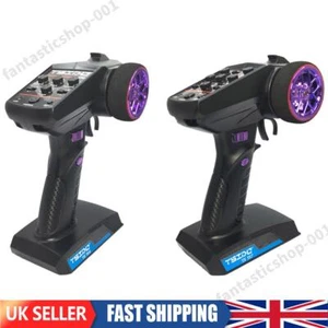 Telecomando 2.4G 4CH/7CH per controller cingolato 1/10 1/8 RC barca auto - Foto 1 di 18