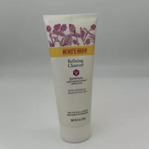 BURTS BEES RENEWAL REFINING CLEANSER 6 oz Full Size - Picture 1 of 2