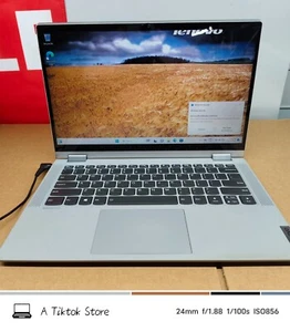 14'' Lenovo IdeaPad Flex 5 Intel i3-1005G1 1.2Ghz 8g 512g SSD FHD Win11 TOUCH BT - Picture 1 of 16