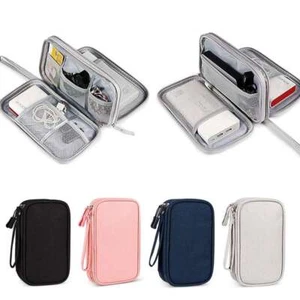 Travel Cable Bag Organizer Charger Storage Electronic USB Case Cord Accessories - Picture 1 of 16