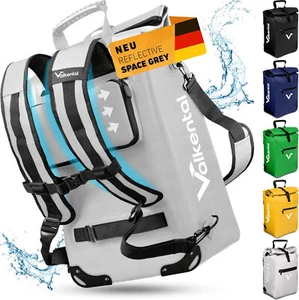 Valkental ValkOne 3in 1 Gepäckträgertasche Rucksack space grey - Bild 1 von 6
