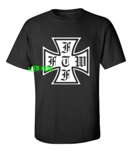 CAMISETA FUUCK THE FACTORY Outlaw biker moto chopper personalizada 1%er cultura - Imagen 1 de 3