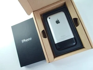 Apple iPhone 2g 8gb 1st Generation A1203 Apple Care Box *iOS 3.0* - Rare OFFERS - Picture 1 of 23