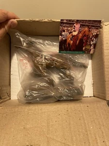 Seattle Slew Made in 2003 to celebrate the Triple Crown Bobblehead . - Picture 1 of 8