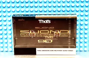 THAT'S SUONO 90 METAL TIPO IV 1989 CINTA DE CASETE EN BLANCO (SELLADA) - Imagen 1 de 5