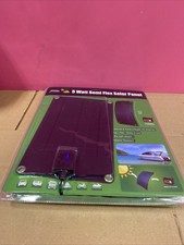 Semi Flexible Monocrystalline Solar Panel 12v Battery Charger Power Supply(5309)