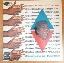 Sister Rosetta Tharpe ‐ Spirituals In Rhythm Pressed ON Lustre R. REDUCED 