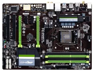 Gigabyte GA-G1.sniper b5 Desktop computer motherboard B85 1150 socket ddr3 ATX - Picture 1 of 4