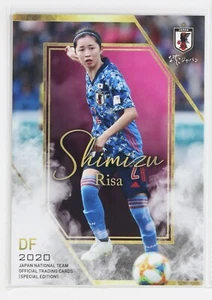 RISA SHIMIZU - 2020 Women's Professional Soccer Trading Card - Picture 1 of 3