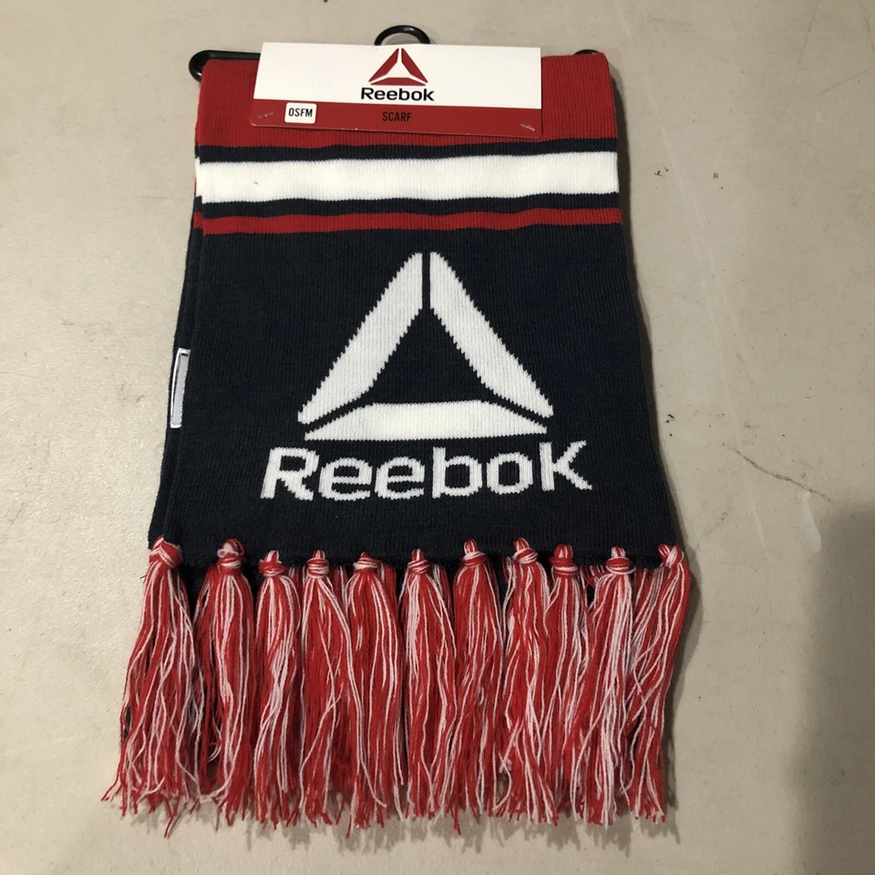 Red White And Blue Reebok Scarf Unisex EE