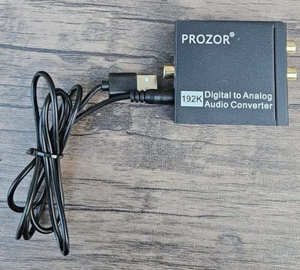 PROZOR Digital to Analog Audio Converter T51 - Picture 1 of 3