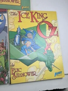 Wizard of Oz Graphic Novel Lot Eric Shanower - Imagen 1 de 12
