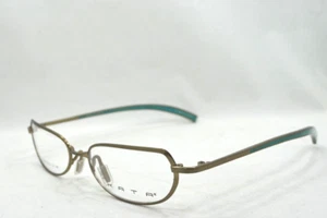 NEW AUTHENTIC KATA CALIPER 1 GOLD EYEGLASSES FRAME - Picture 1 of 6