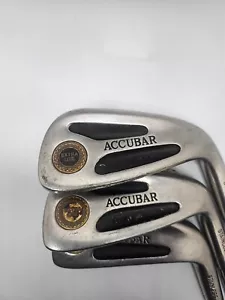 Ram Accubar Iron Set 3,6 & Pitching Wedge RAM Iron Stainless Preowned SALE - Picture 1 of 11