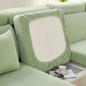 Funda de cojín de sofá elástica gruesa funda protectora de sofá 1/2/3 plazas - Imagen 1 de 27