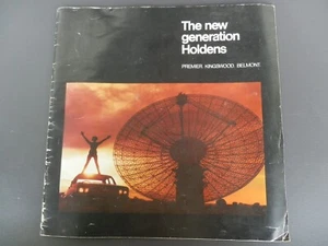 The New Generation Holden - Premier Kingswood Belmont - 1967 RARE OZ booklet - Picture 1 of 2